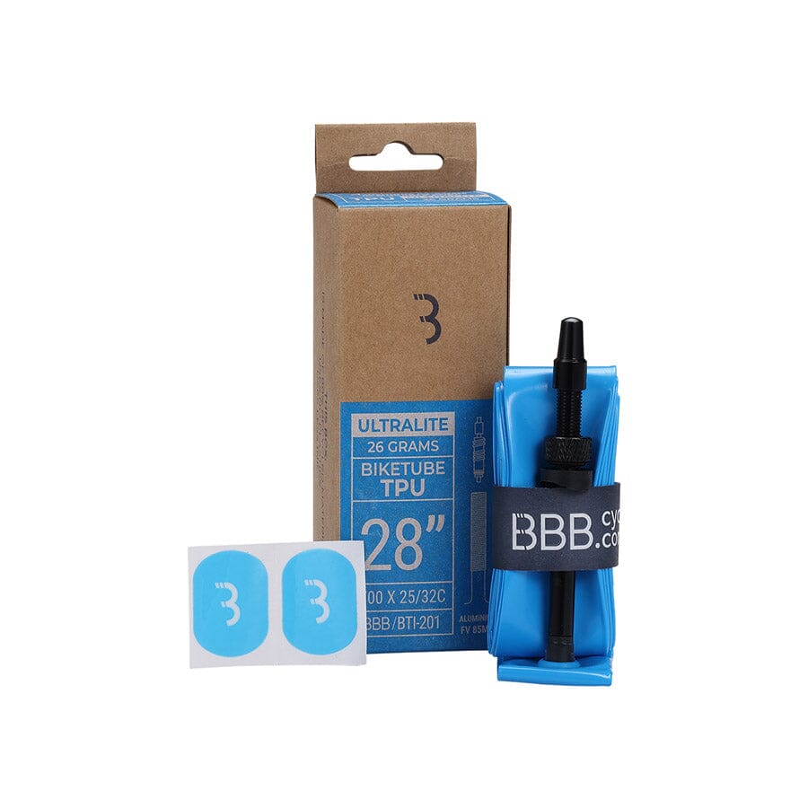 BBB - Chambre à air Chambre à air BBB Cycling 65MM 700 25/32C Presta TPU 