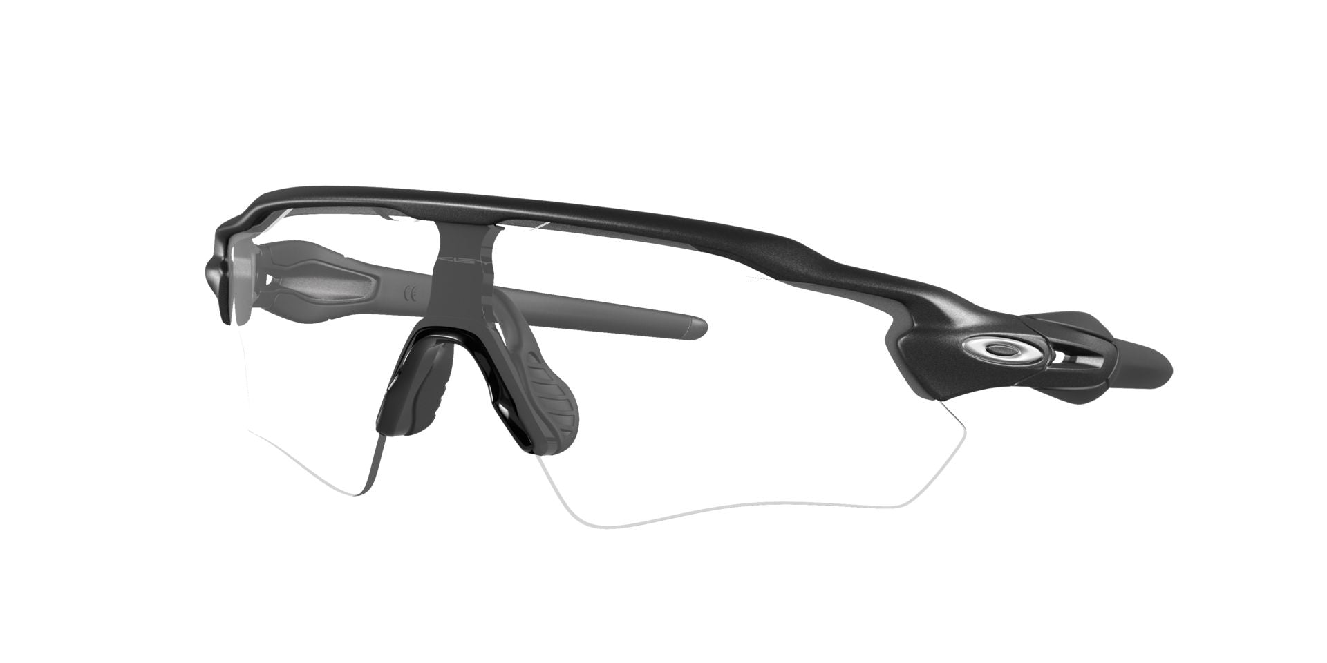 Oakley - Lunettes Radar EV Path Lunettes Oakley Steel W/Clear-to-Black Iridium Photochromic 
