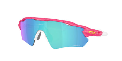 Oakley - Lunettes Radar EV Path Lunettes Oakley Neon Pink Splatter W/Prizm Sapphire 