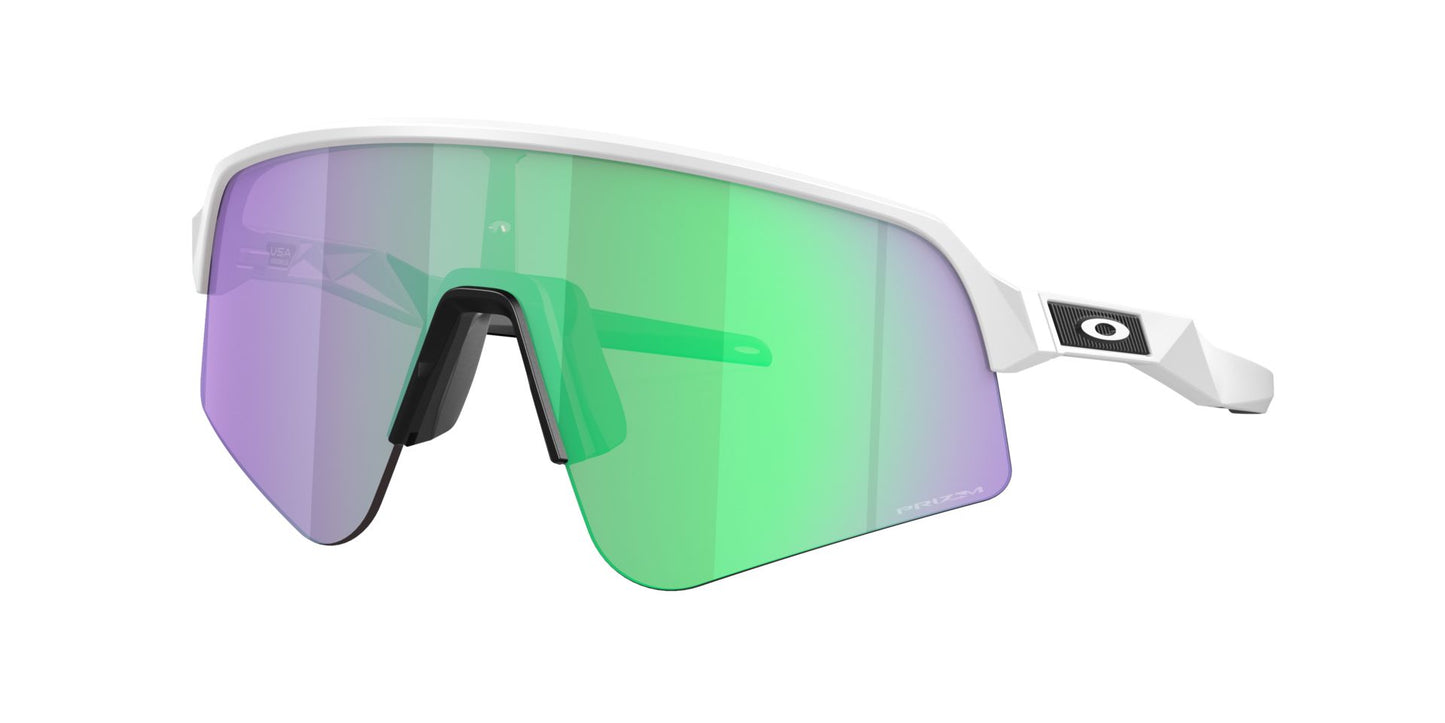 Oakley - Lunettes Sutro Lite Sweep Lunettes Oakley Matte White W/Prizm Road Jade 