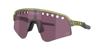 Oakley - Lunettes Sutro Lite Sweep Lunettes Oakley Matte Transparent Fern W/Prizm Road Black 