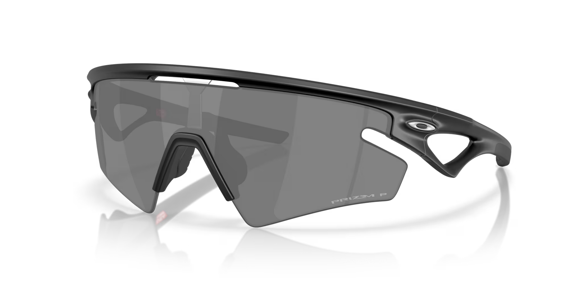 Oakley - Lunettes Sphaera Slash Lunettes Oakley Matte Black W/Prizm Black Polarized 