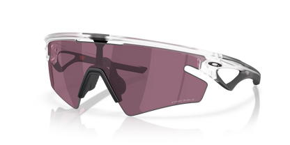 Oakley - Lunettes Sphaera Slash Lunettes Oakley Matte Clear W/ Prizm Road Black 