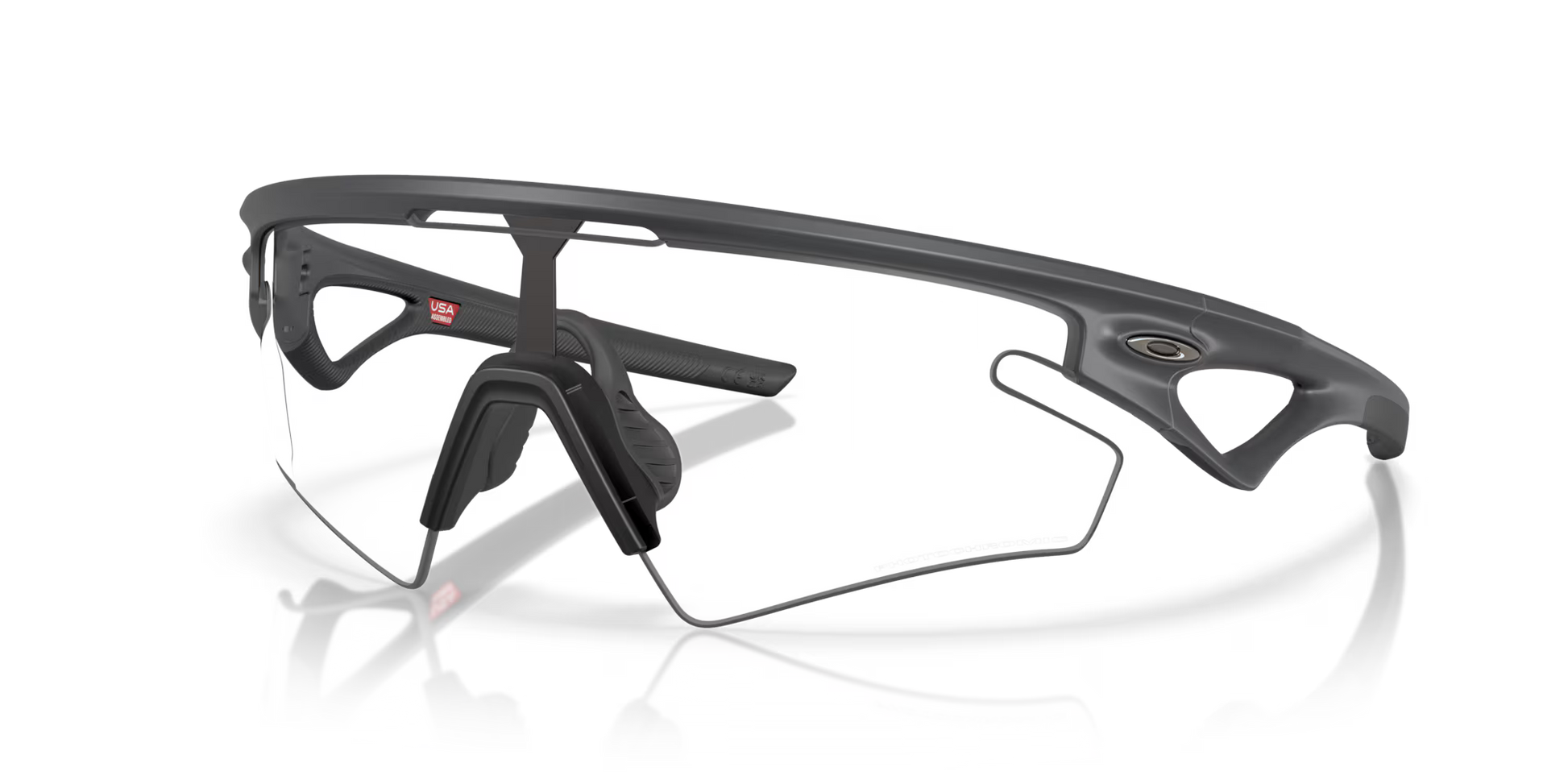 Oakley - Lunettes Sphaera Slash Lunettes Oakley Carbon W/Clear-Black Photochromic 