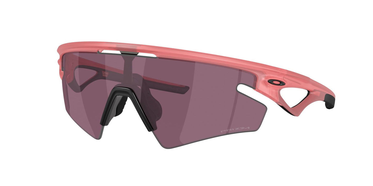 Oakley - Lunettes Sphaera Slash Lunettes Oakley Matte Transparent Paloma W/Prizm Road Black 