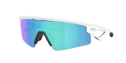 Oakley - Lunettes Sphaera Strike Lunettes Oakley Matte White W/Prizm Sapphire 