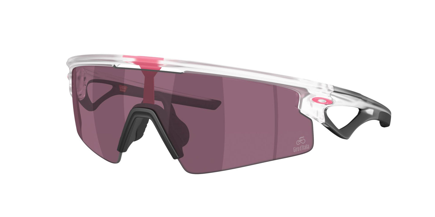 Oakley - Lunettes Sphaera Strike Lunettes Oakley Matte Clear GIRO D'ITALIA W/Prizm Road Black 
