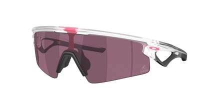Oakley - Lunettes Sphaera Strike Lunettes Oakley Matte Clear GIRO D'ITALIA W/Prizm Road Black 