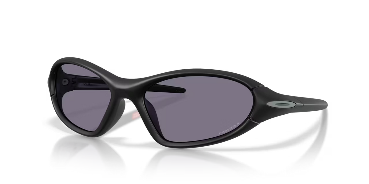 Oakley - Lunettes Portal Jacket Lunettes Oakley Matte Black W/Prizm Grey 