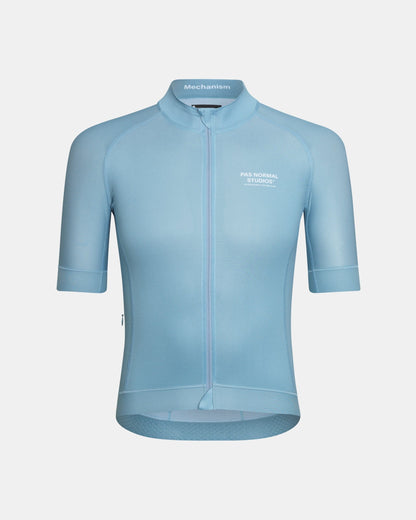 Pas Normal Studios - Maillot Mechanism Homme Maillots Pas Normal Studios Sky Blue S 