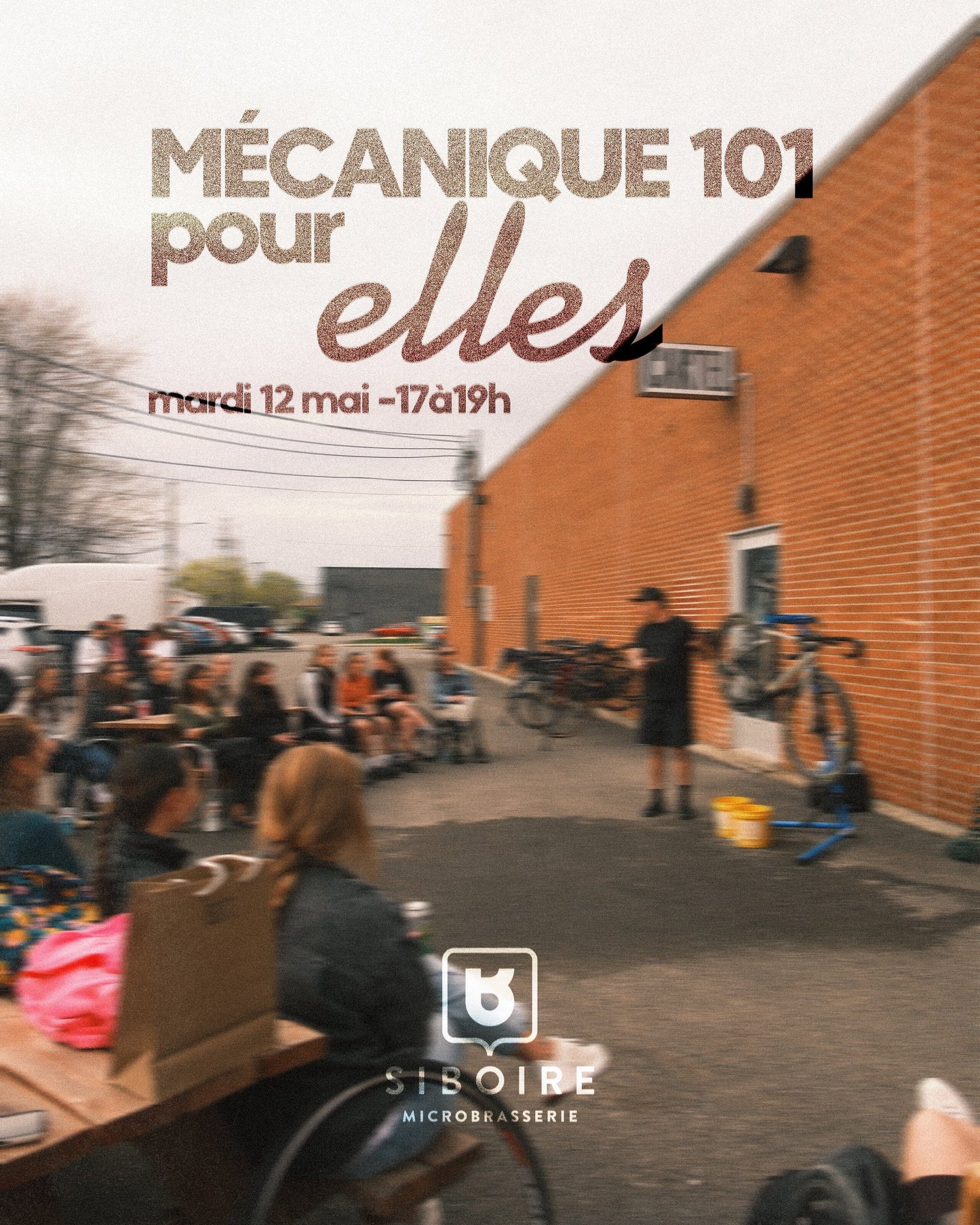 Mécanique 101 pour elles. Vélo Cartel 