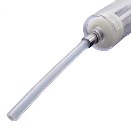 100ml Tubeless syringe with silicone tube velocartel 
