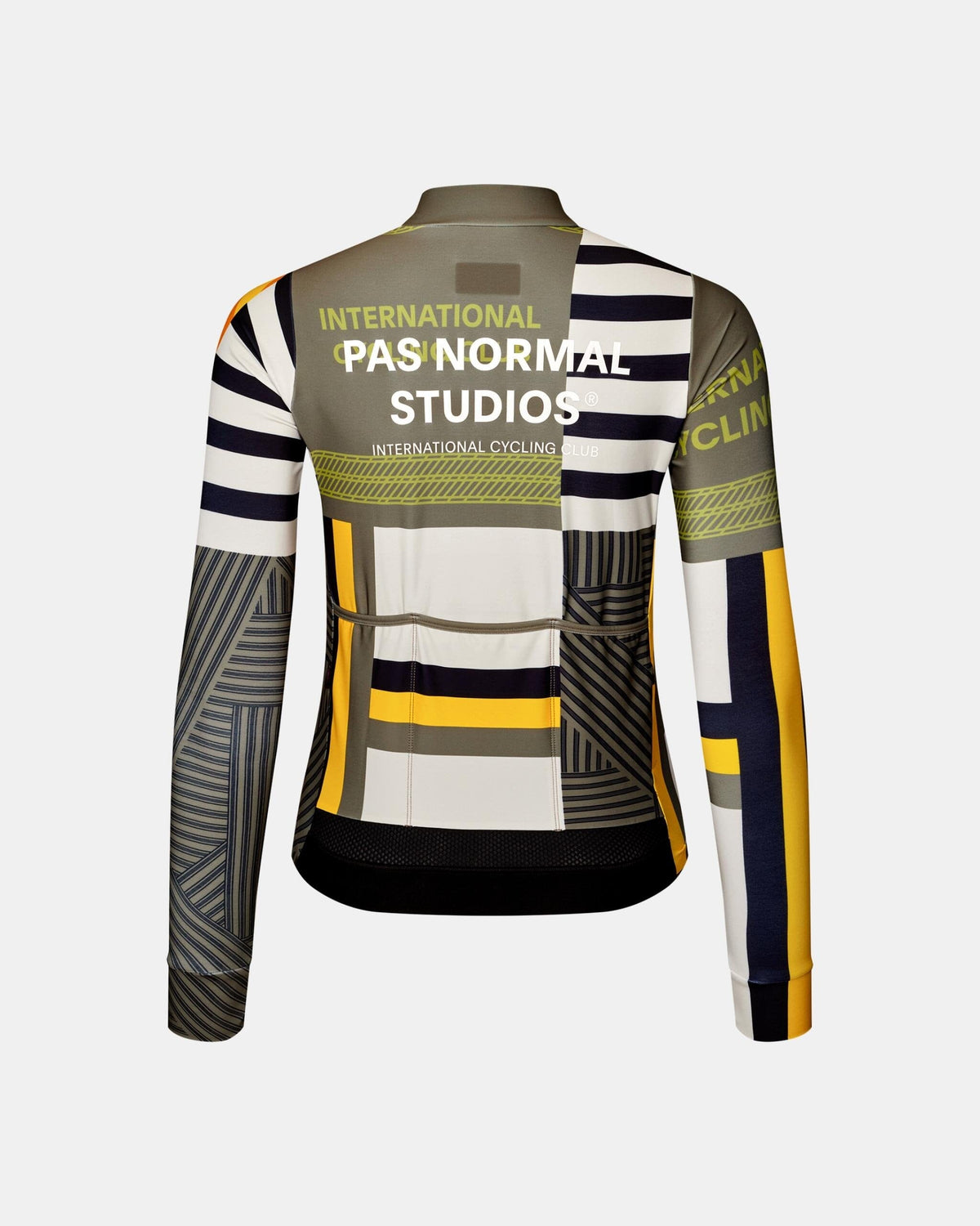 Pas Normal Studios - Maillot Mechanism Long Femme AW26 Maillots Longs Pas Normal Studios 