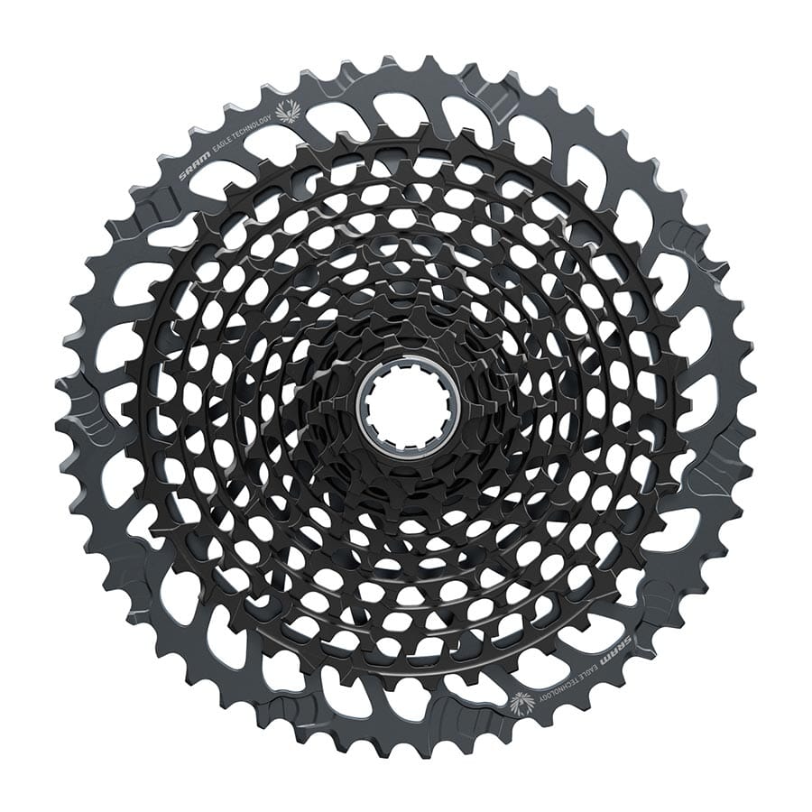 SRAM, XG-1295 X01 Eagle, Cassette, Vitesses: 12, 10-52D, Noir velocartel 