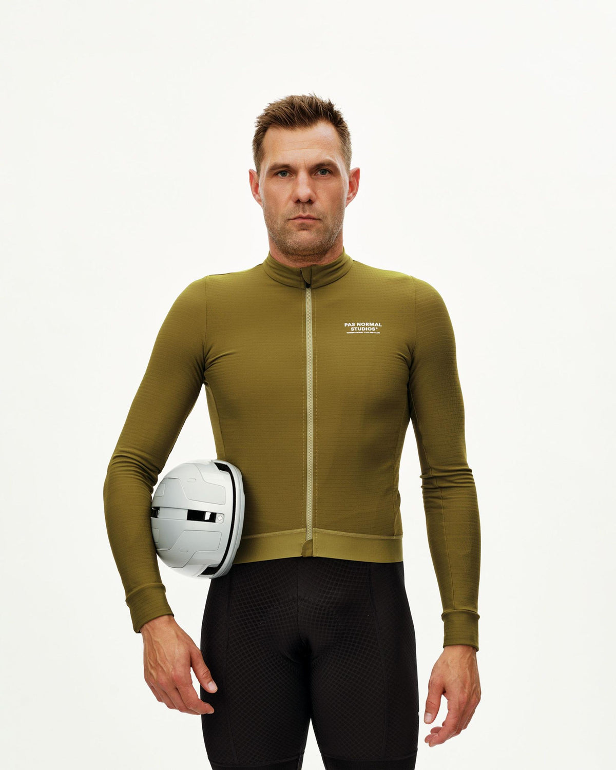 Pas Normal Studios - Maillot Essential Long Khaki