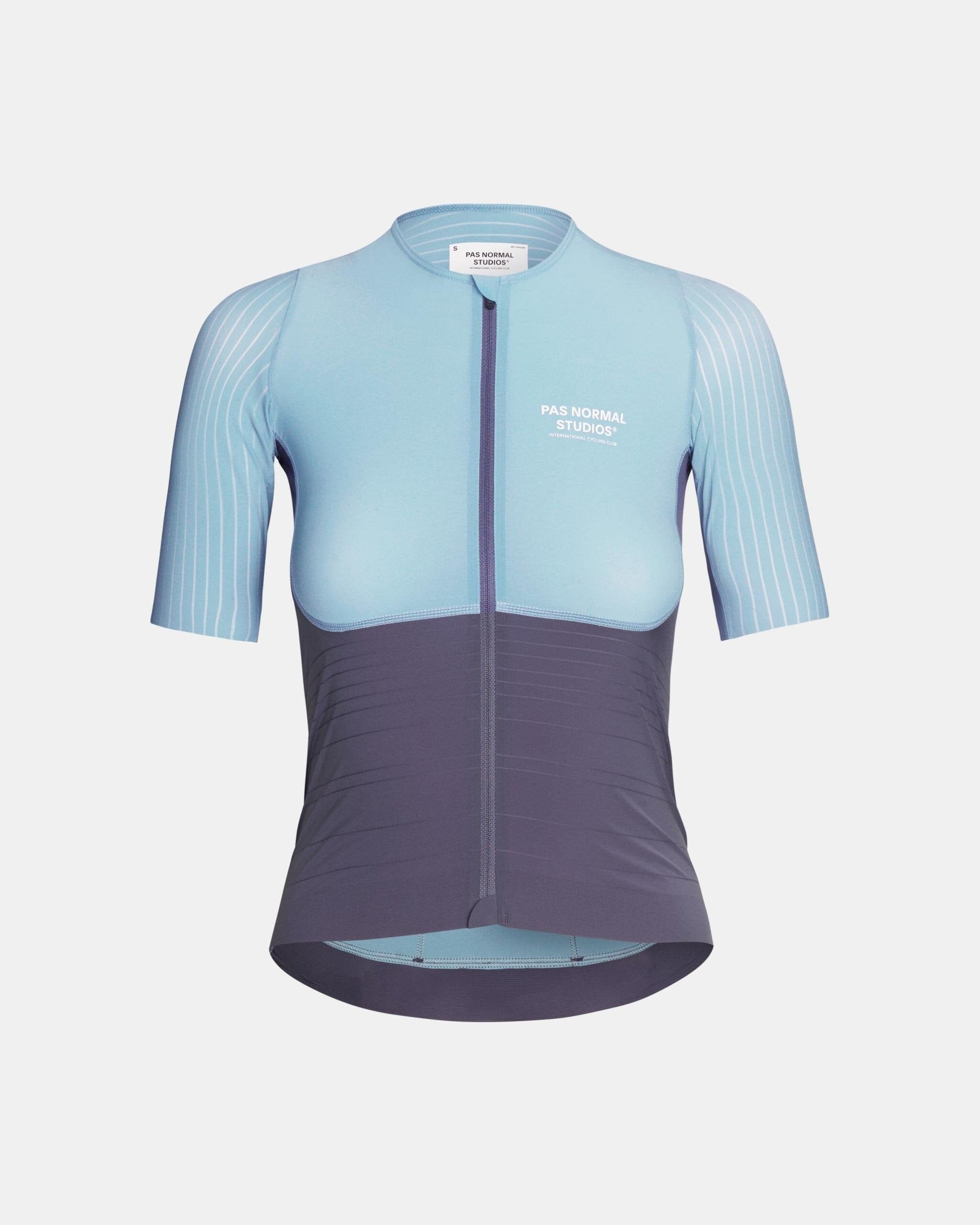 Pas Normal Studios - Maillot Mechanism Pro Femme Maillots Pas Normal Studios XS Iron grey / Pale blue 