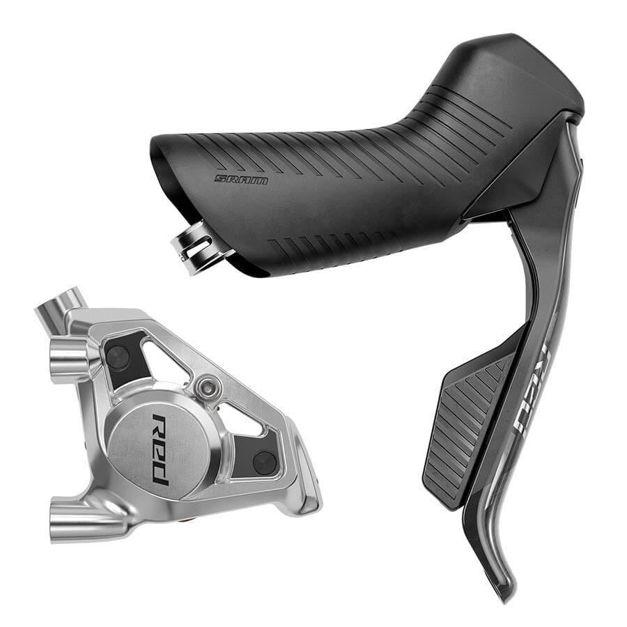 SRAM, Red AXS HRD E1, Frein à disque hydraulique Route, Arrière, Flat mount, Noir velocartel 