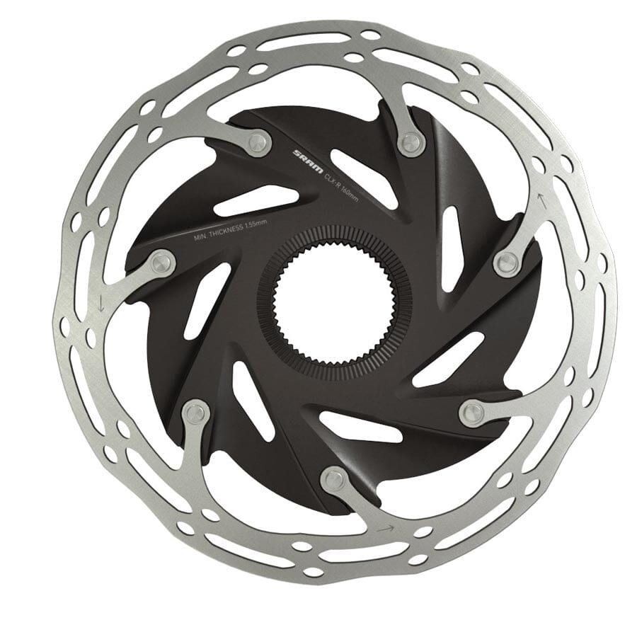 SRAM, Centerline X Center Lock, 140mm, Center Lock velocartel 