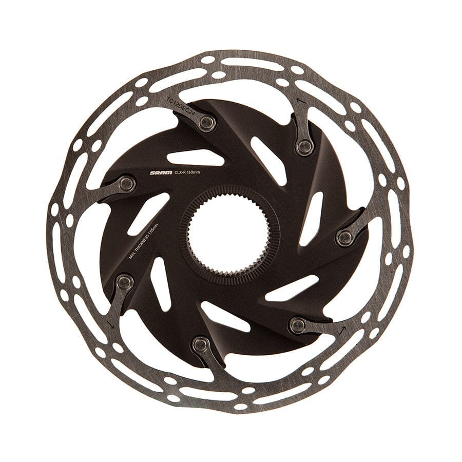 SRAM, Centerline X Road CLX-R Centerlock, 160mm, Center Lock velocartel 