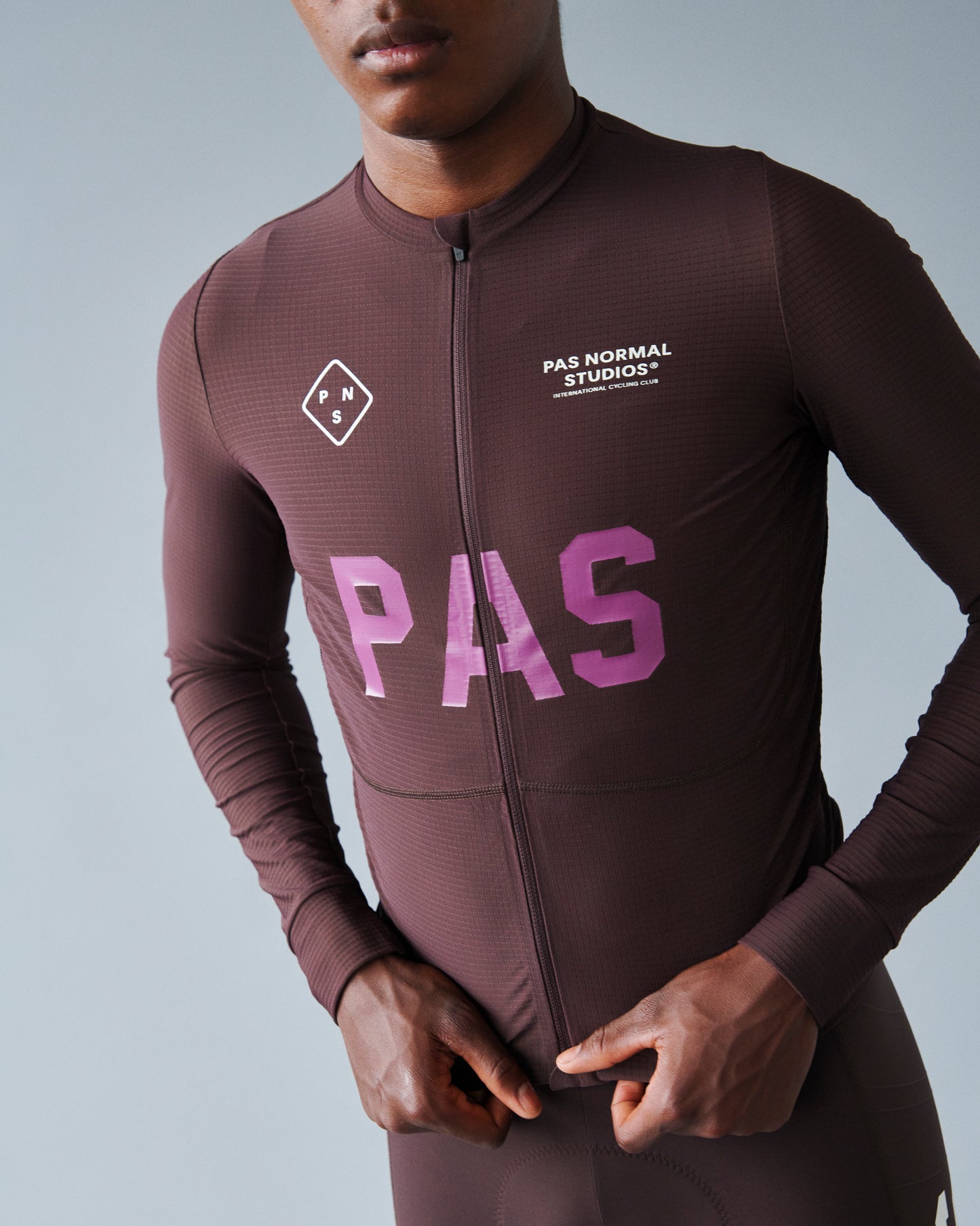 Pas Normal Studios - Maillot Long Mechanism Pro PAS Homme