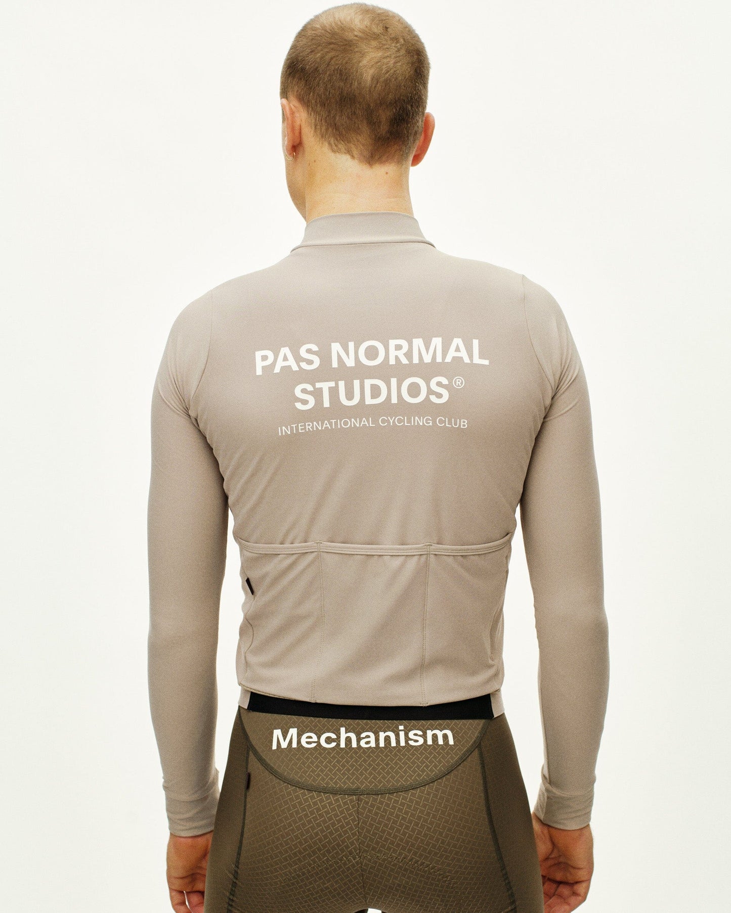 Pas Normal Studios - Maillot Long Mechanism Homme SS26 Maillots Longs Pas Normal Studios 