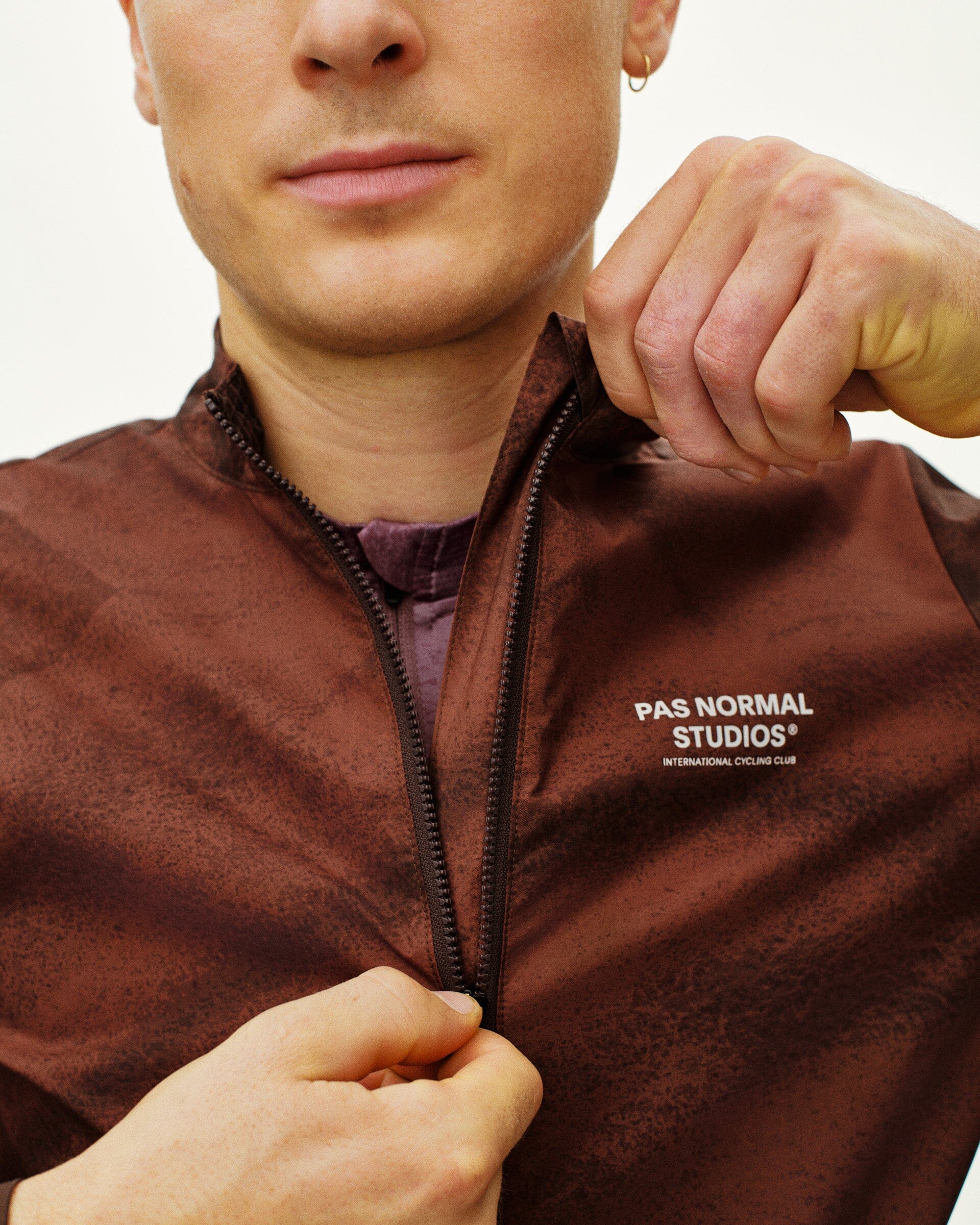 Pas Normal Studios - Manteau Mechanism Stow Away Homme SS26 Manteaux Pas Normal Studios 