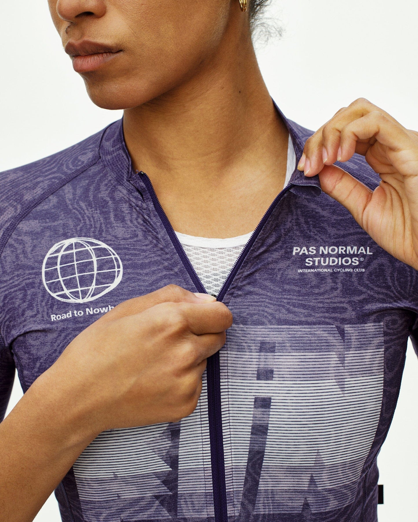 Pas Normal Studios - Maillot Mechanism RTN Femme SS26 Maillots Pas Normal Studios 