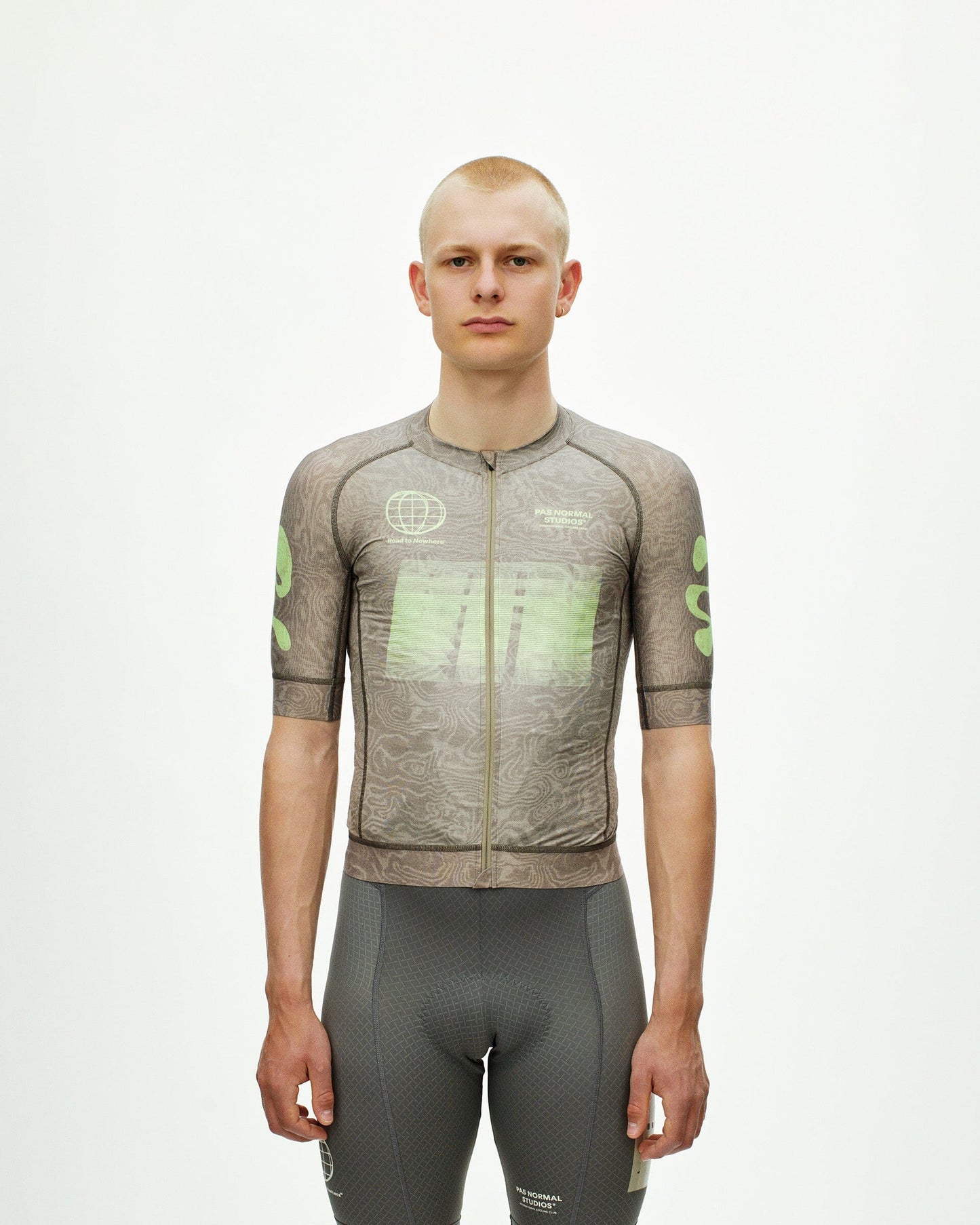 Pas Normal Studios - Maillot Mechanism RTN Homme SS26 Maillots Pas Normal Studios 