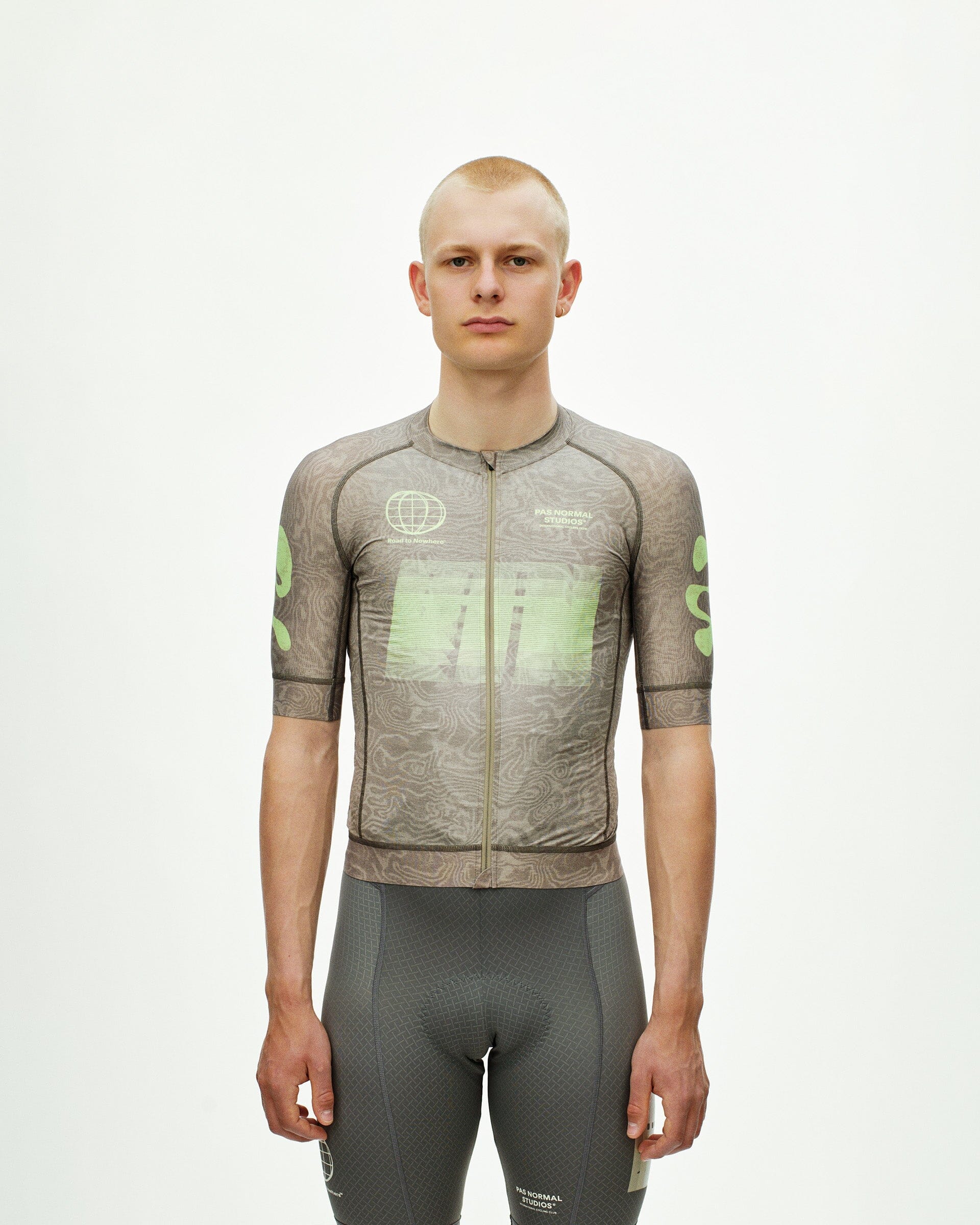 Pas Normal Studios - Maillot Mechanism RTN Homme SS26 Maillots Pas Normal Studios 