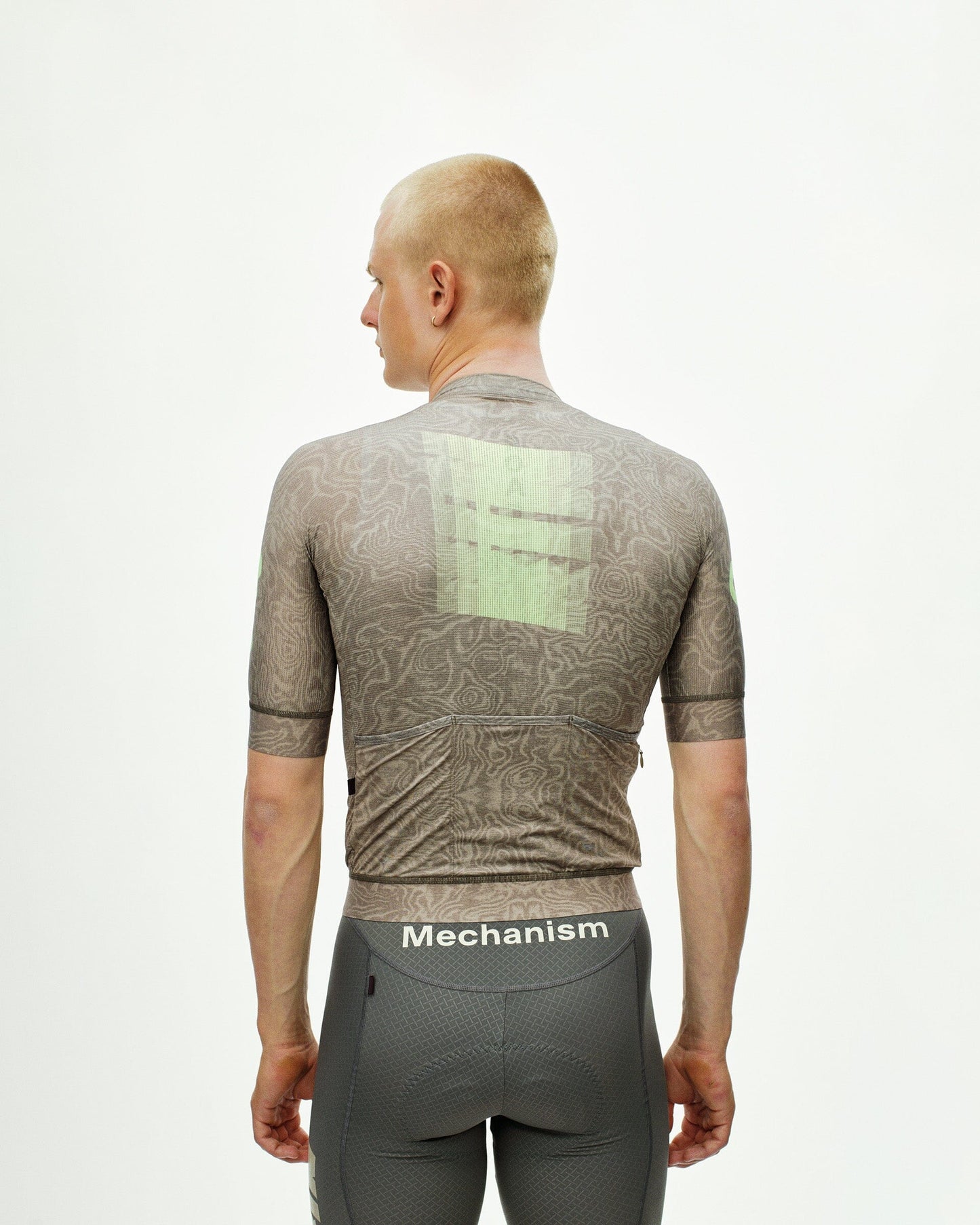 Pas Normal Studios - Maillot Mechanism RTN Homme SS26 Maillots Pas Normal Studios 
