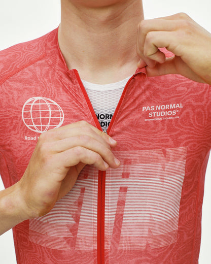 Pas Normal Studios - Maillot Mechanism RTN Homme SS26 Maillots Pas Normal Studios 