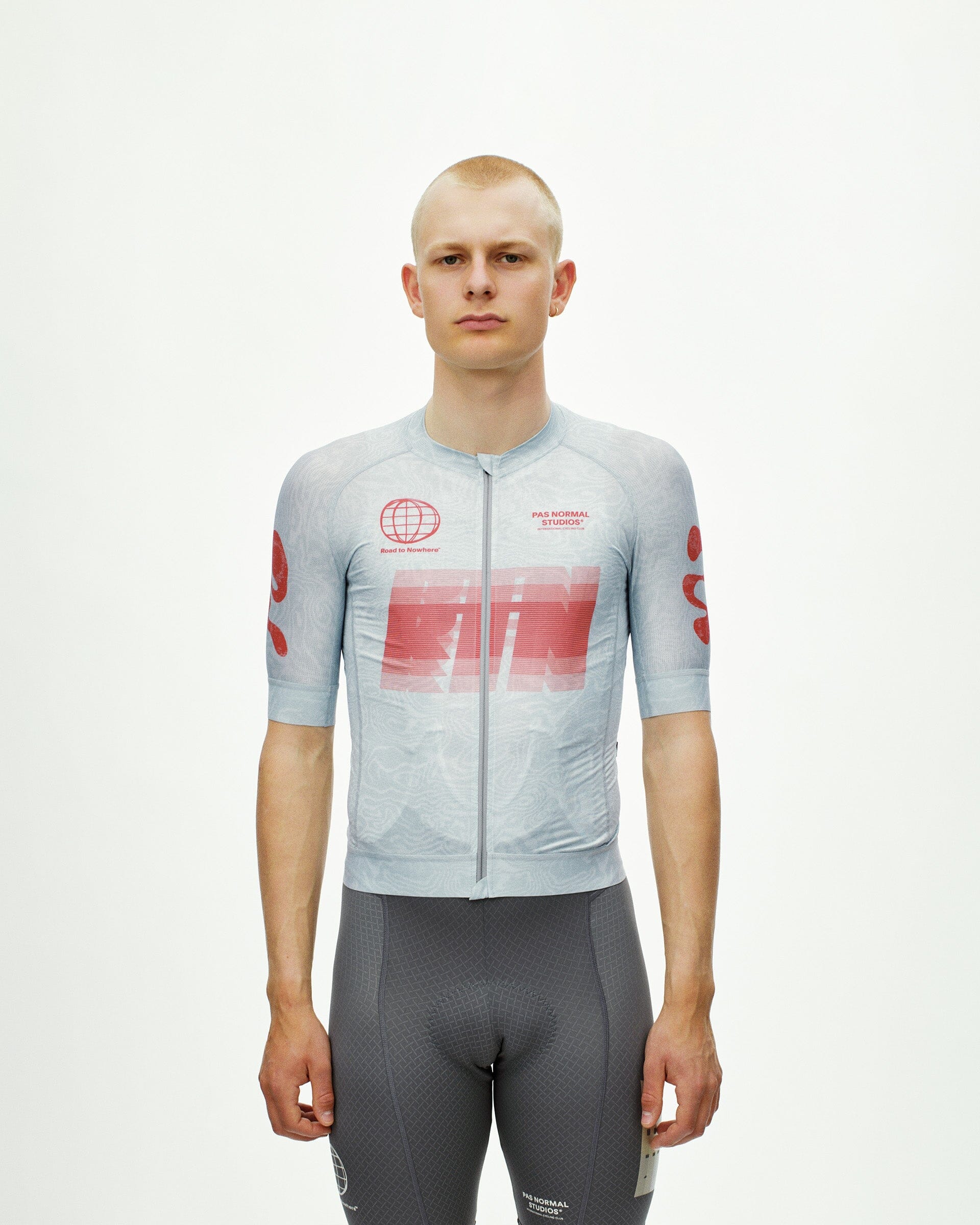 Pas Normal Studios - Maillot Mechanism RTN Homme SS26 Maillots Pas Normal Studios 