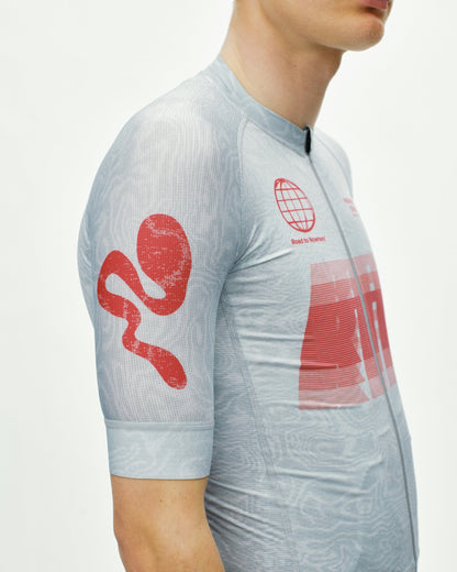 Pas Normal Studios - Maillot Mechanism RTN Homme SS26 Maillots Pas Normal Studios 