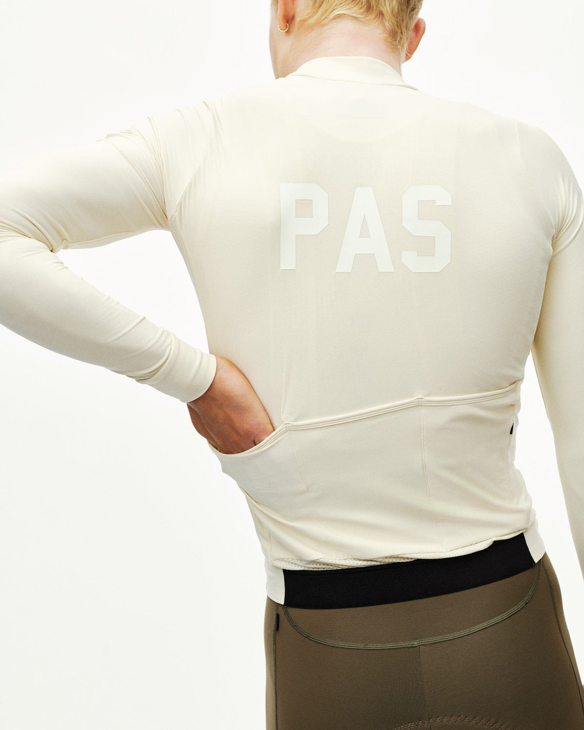 Pas Normal Studios - Maillot Long Mechanism Homme PAS AW26 Maillots Longs Pas Normal Studios 