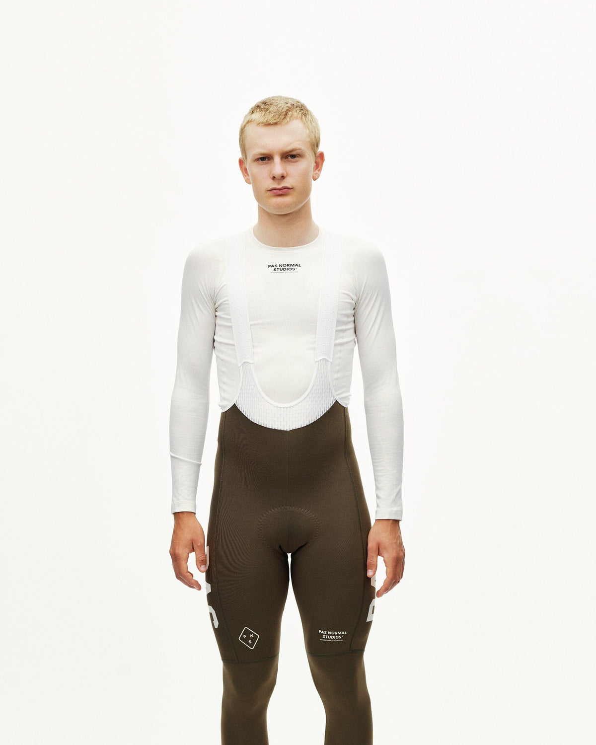 Pas Normal Studios - Bib Long Mechanism Thermal Homme PAS AW26 Bibs Longs Pas Normal Studios 
