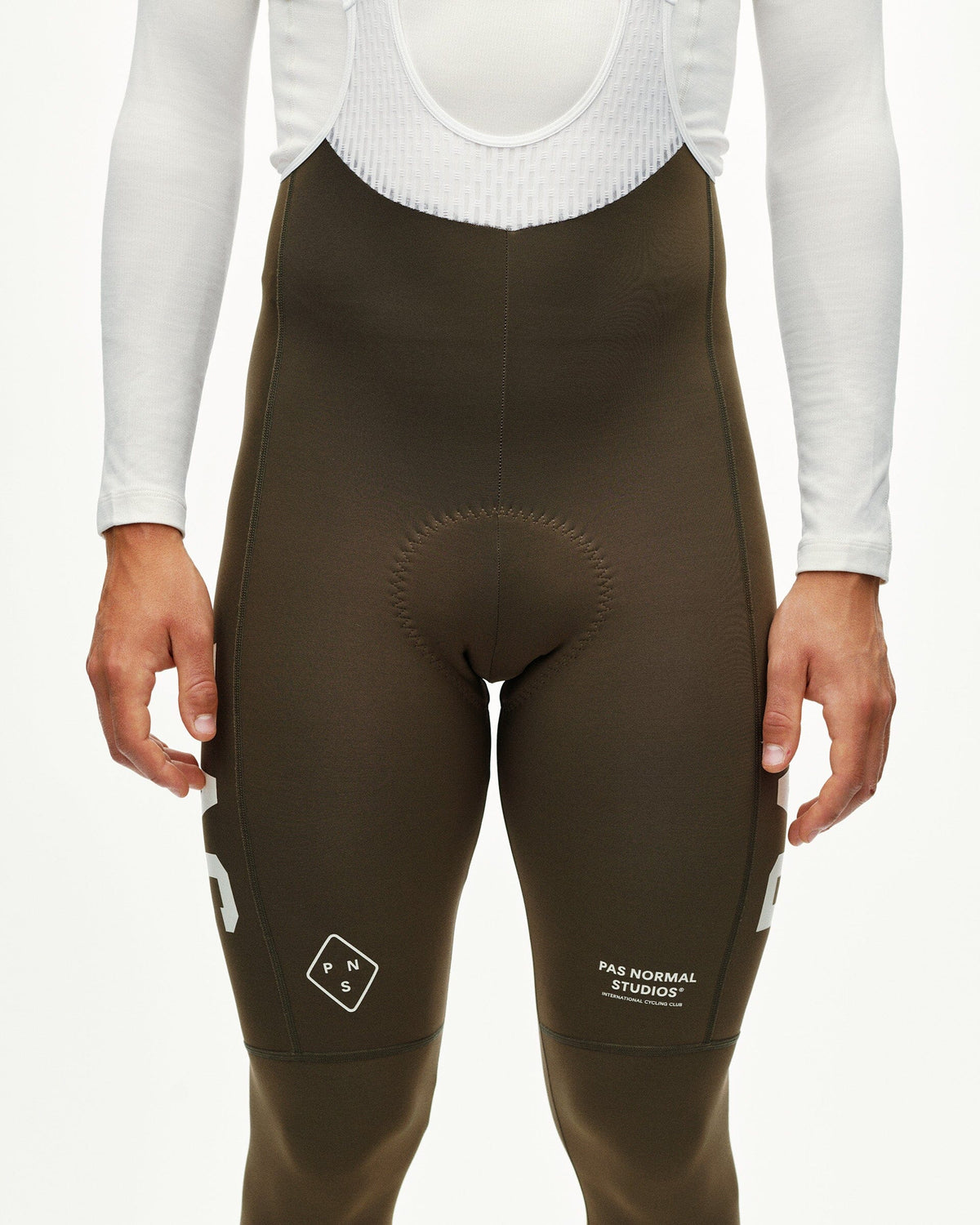 Pas Normal Studios - Bib Long Mechanism Thermal Homme PAS AW26 Bibs Longs Pas Normal Studios 