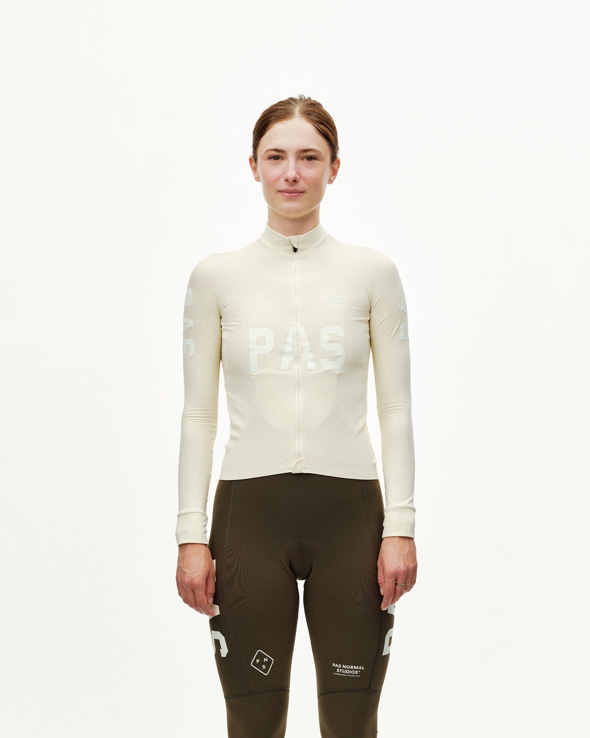 Pas Normal Studios - Maillot Long Mechanism Femme PAS AW26 Maillots Longs Pas Normal Studios 