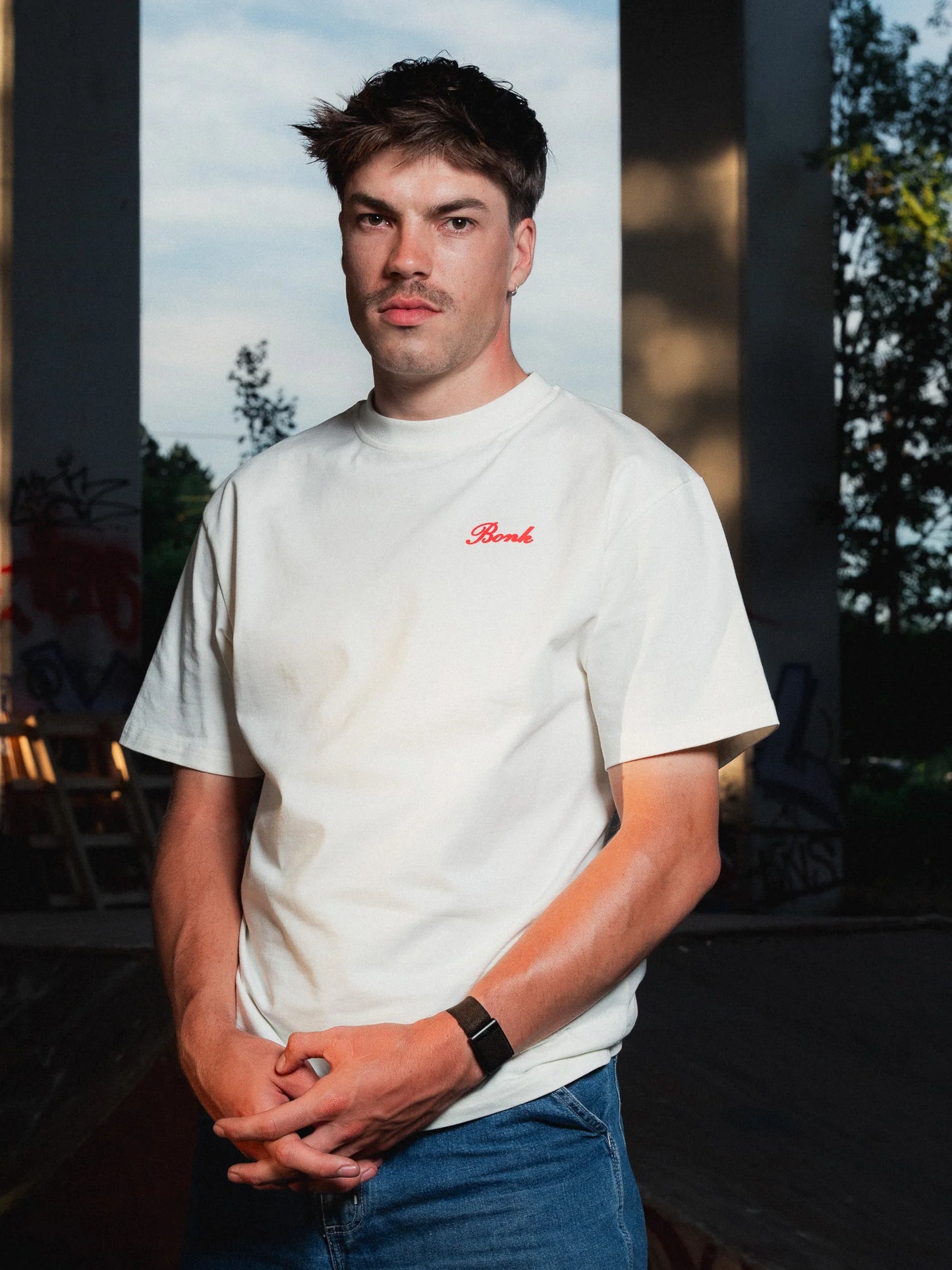Bonk Cycling Club - T-Shirt Script