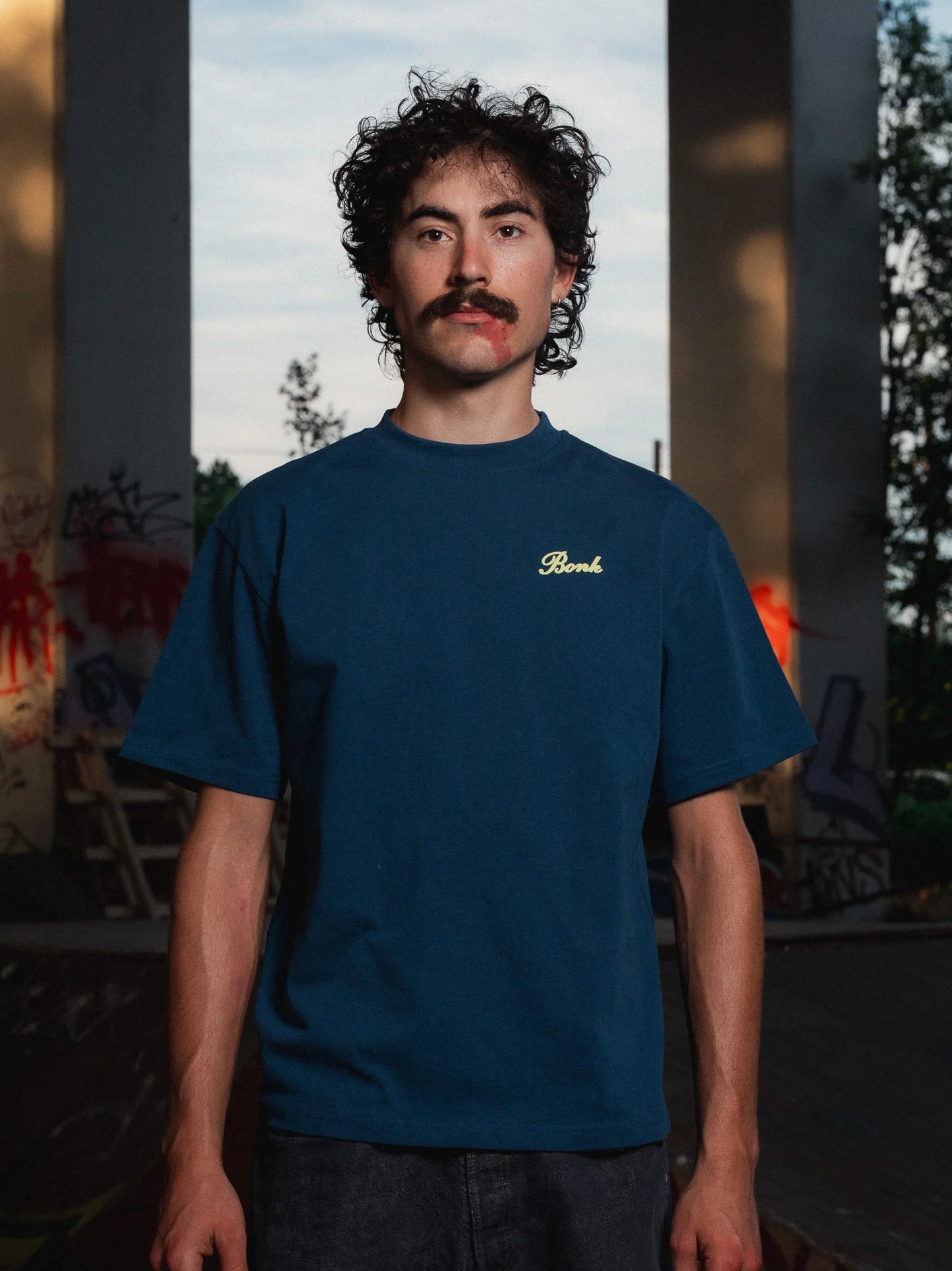 Bonk Cycling Club - T-Shirt Poseidon