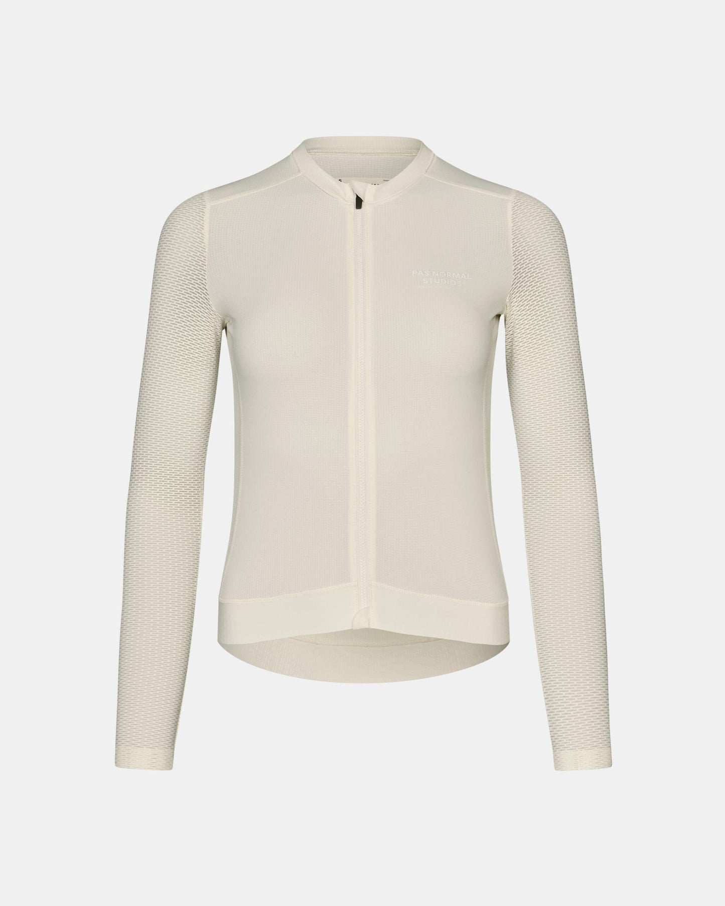 Pas Normal Studios - Maillot Long Essential Light Femme SS26 Maillots Pas Normal Studios Off-White XS 