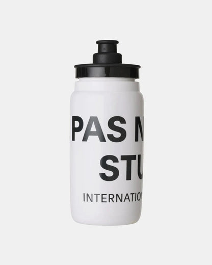Pas Normal Studios - Logo Race Bidon Bidons Pas Normal Studios Blanc 