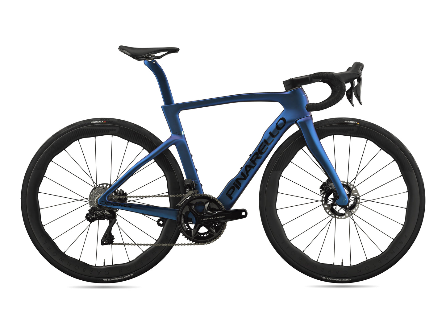 Pinarello - Dogma F 2025 (Frameset) Vélos de route Pinarello Luxter Blue 