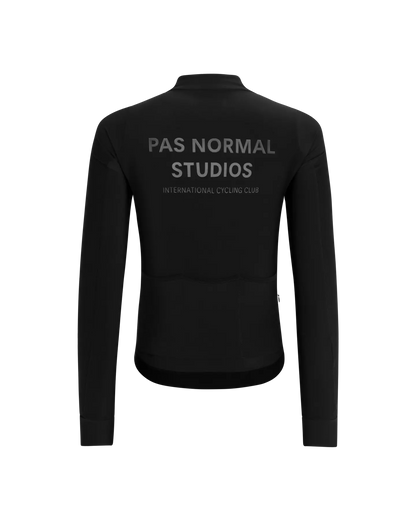 Pas Normal Studios - Maillot Mechanism Long Thermal Homme Noir Maillots Longs Pas Normal Studios 