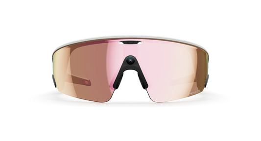 Oakley - Sunglasses Vanguard Sunglasses in White with Prizm Rose Gold 