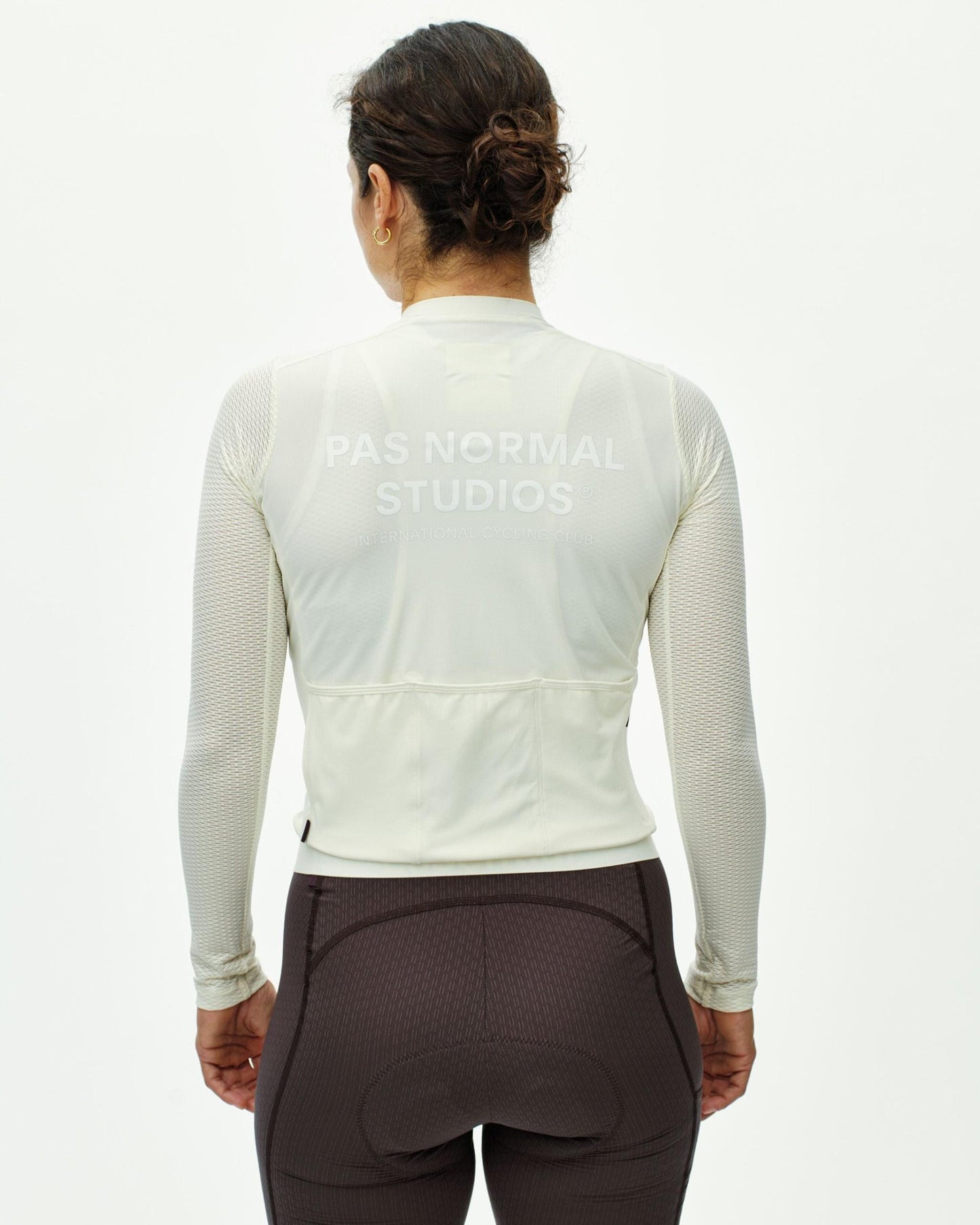 Pas Normal Studios - Maillot Long Essential Light Femme SS26 Maillots Pas Normal Studios 