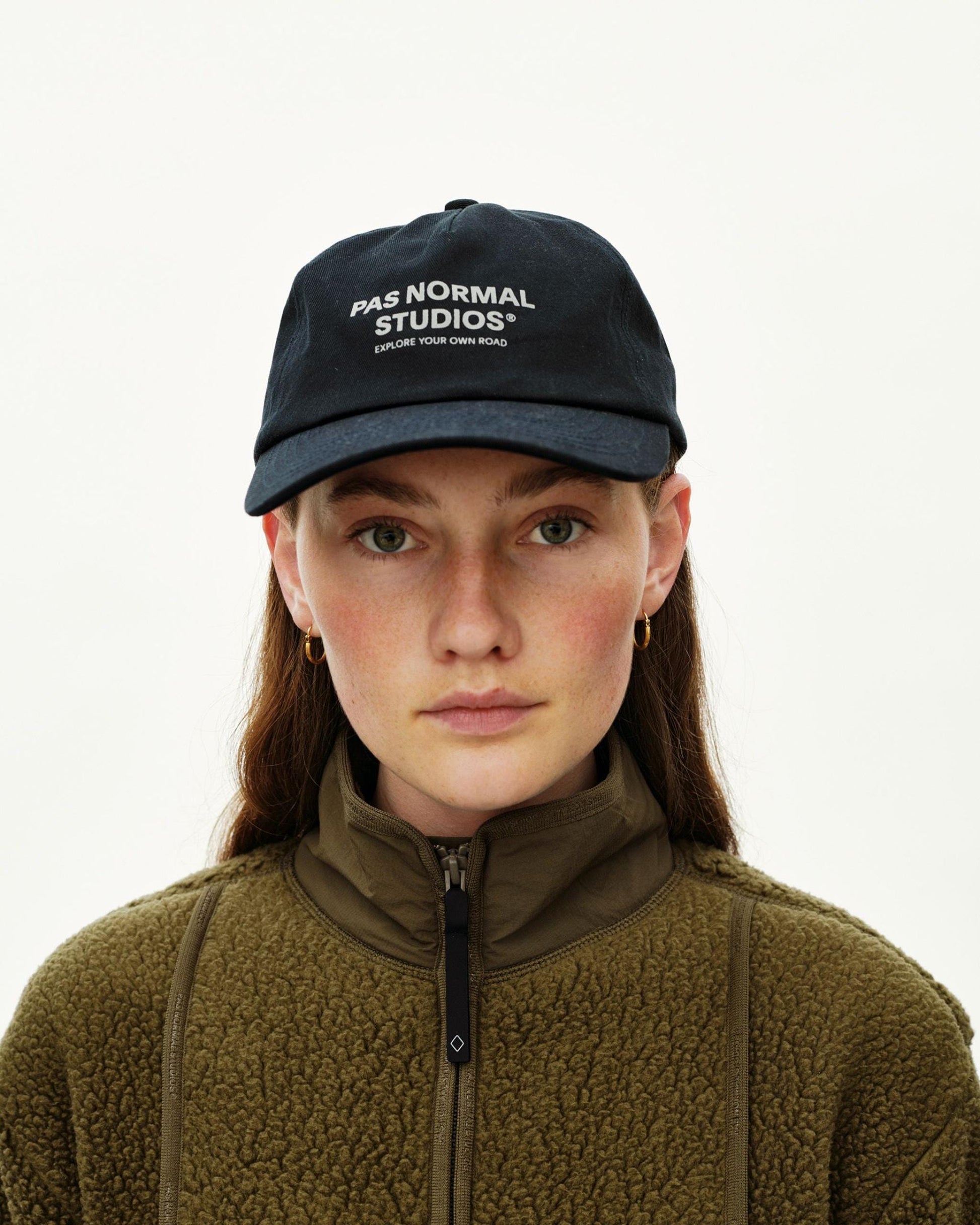 Pas Normal Studios - Off-Race Cotton Cap Casual Caps Pas Normal Studios 