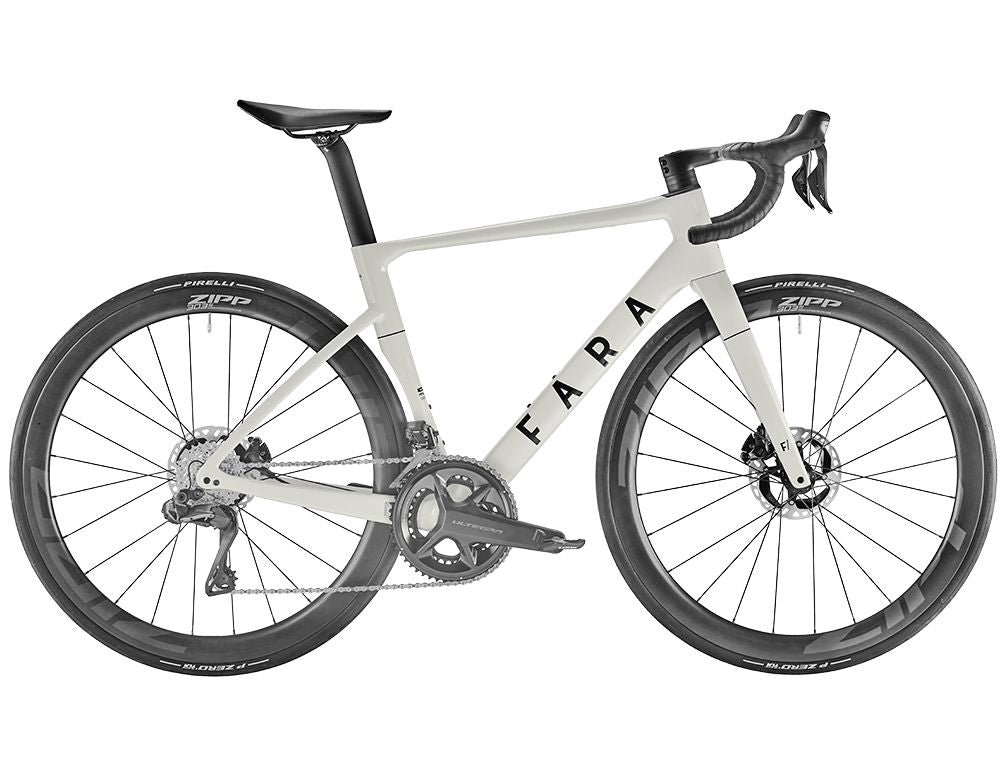 Fara - Cadre F/RD Vélos de route Fara 48 Off-White 