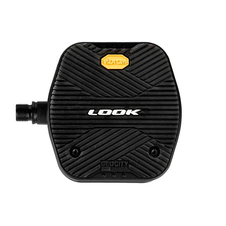 Look, GEO City Vision Grip, Pédales plateformes, Corps: Composite, 9/16'', Noir, Paire velocartel 