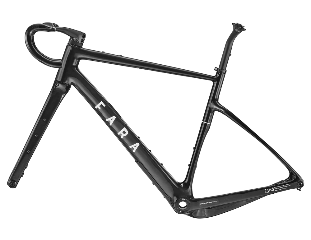 Fara - Frameset F/Gr4 Vélos de gravel Fara 