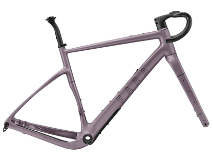 Fara - Frameset F/Gr4 Vélos de gravel Fara 49 Shade 360x80-90mm